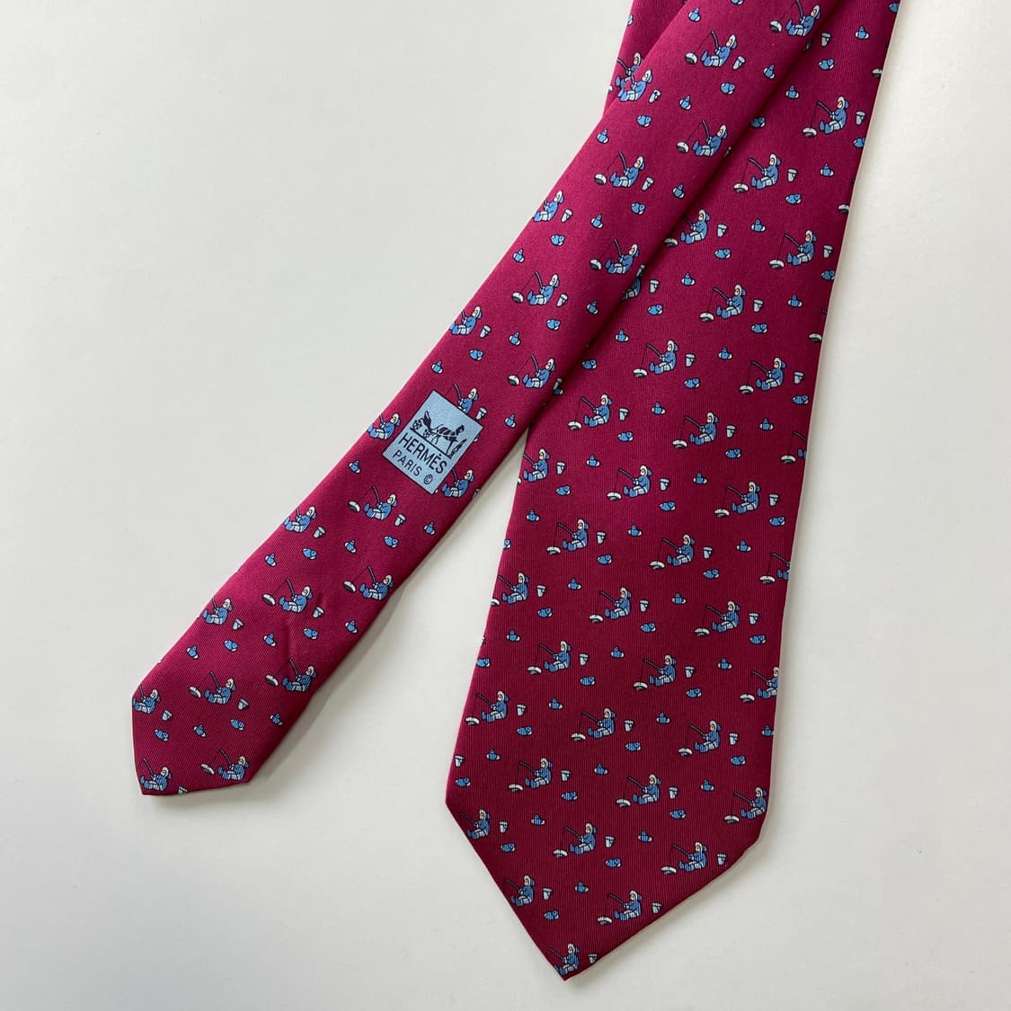 에르메스 명품 정품넥타이(HERMES) 상품이미지3
