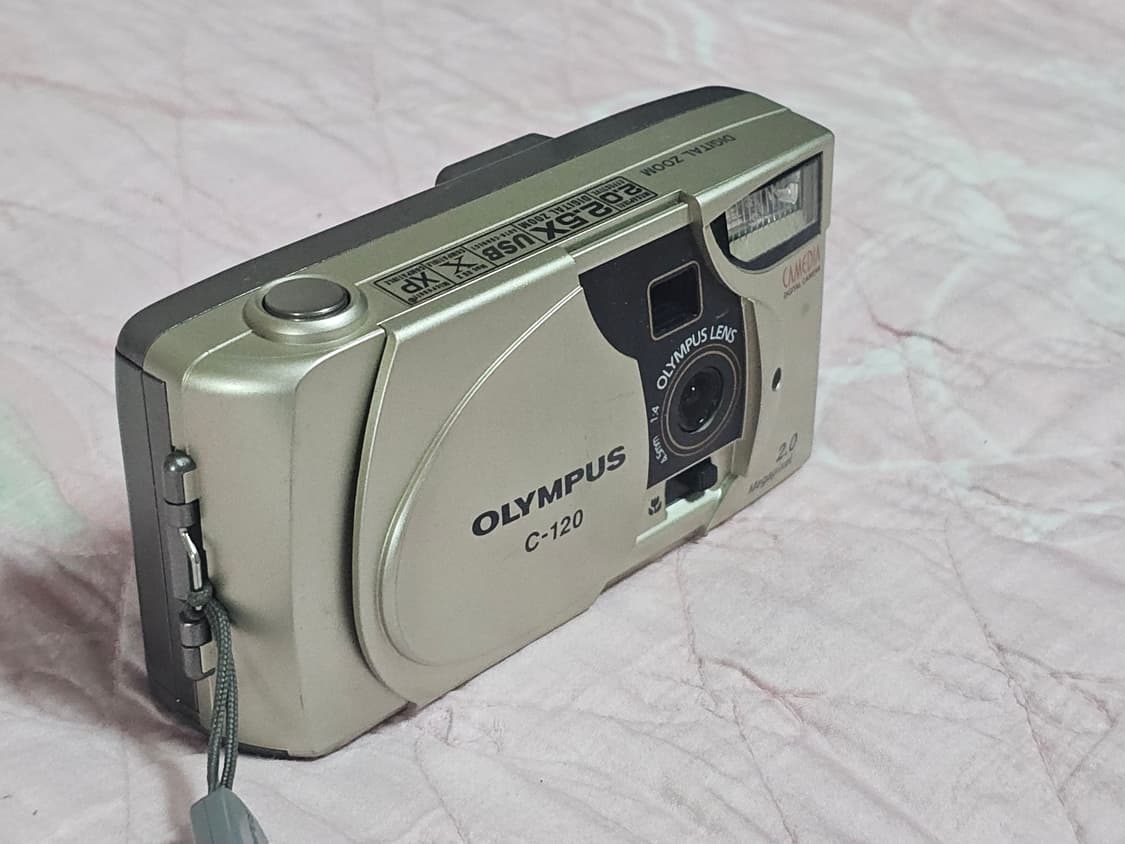 올림푸스 C-120 레트로 컴팩트 디카 상품이미지4