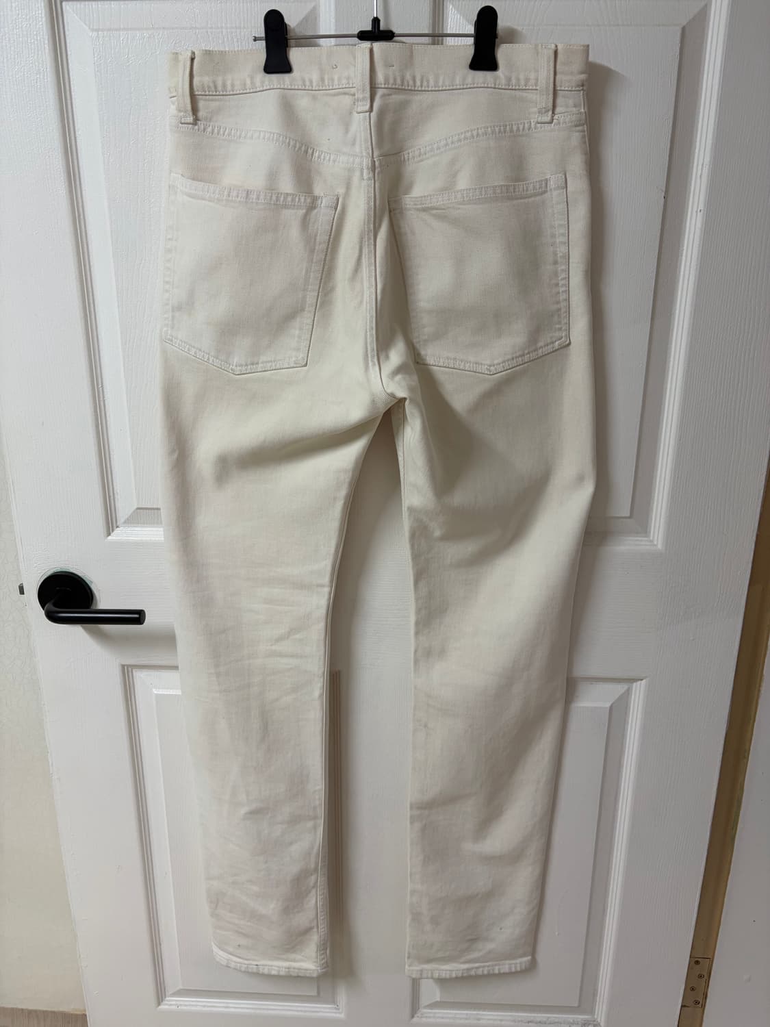 Helmut Lang White Denim (Made in Italy) 상품이미지2