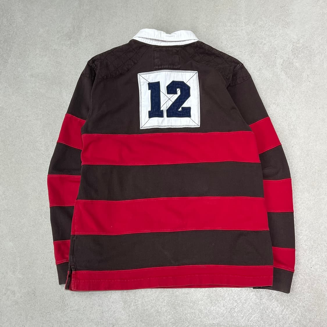 엘엘빈 스트라이프 럭비티 s09864 상품이미지2