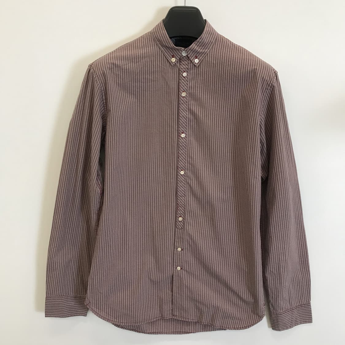 폴스미스 테일러드핏 체크셔츠 [S] 상품이미지1