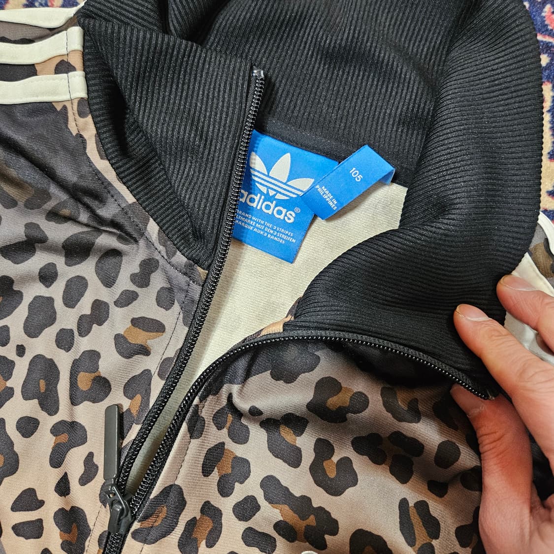 아디다스 오리지널 베켄바우어 레오파드 트랙탑 저지 상품이미지7