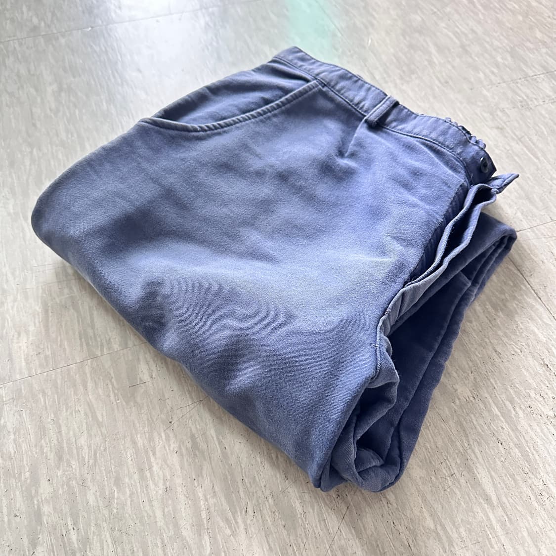 빈티지 프렌치 몰스킨 워크 팬츠 36사이즈 상품이미지7