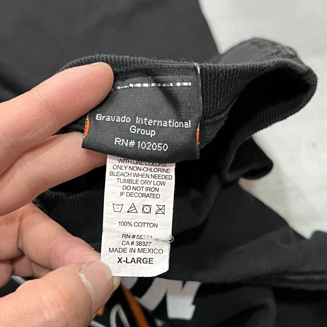  할리데이비슨 프린팅 반팔티 y15717 상품이미지6