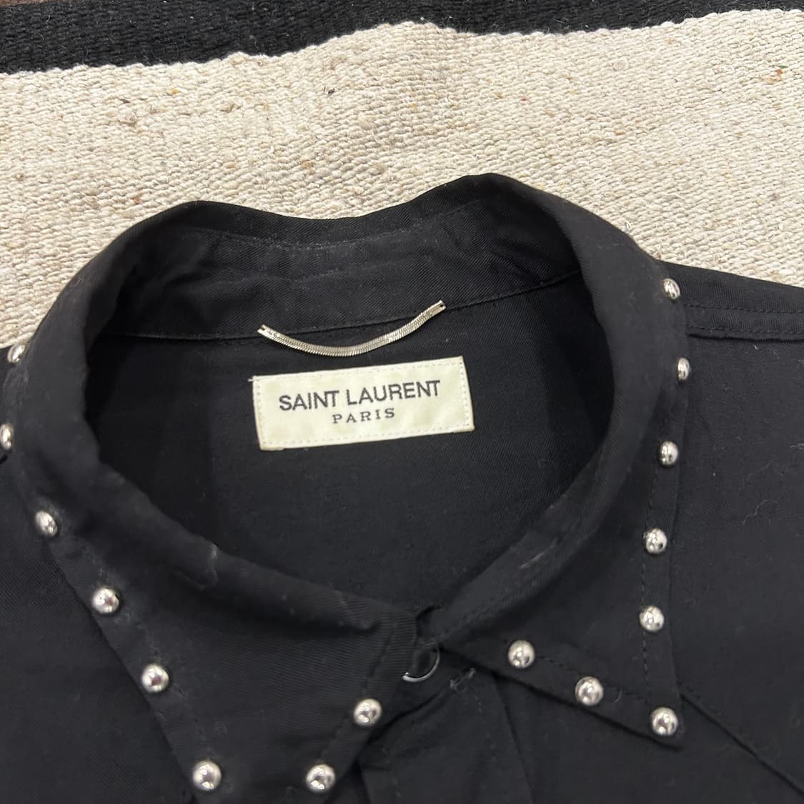 생로랑 스터드 웨스턴셔츠 상품이미지3