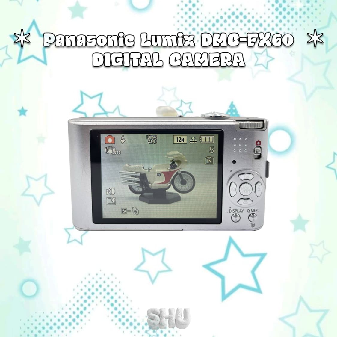 파나소닉 루믹스 DMC-FX60 빈티지 디카 실버 상품이미지5