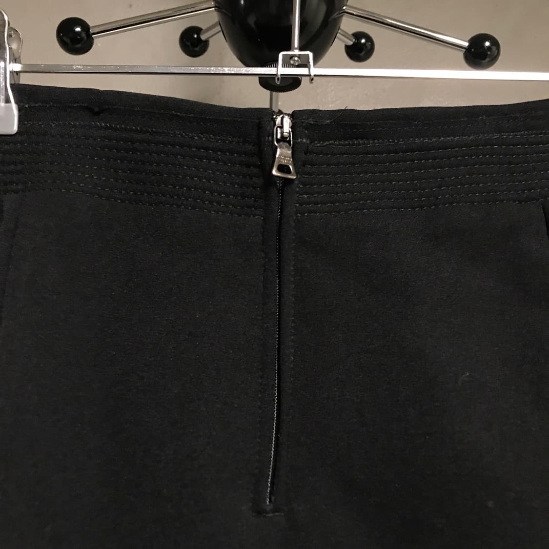 프라다 스포츠 스커트 블랙 38 상품이미지4