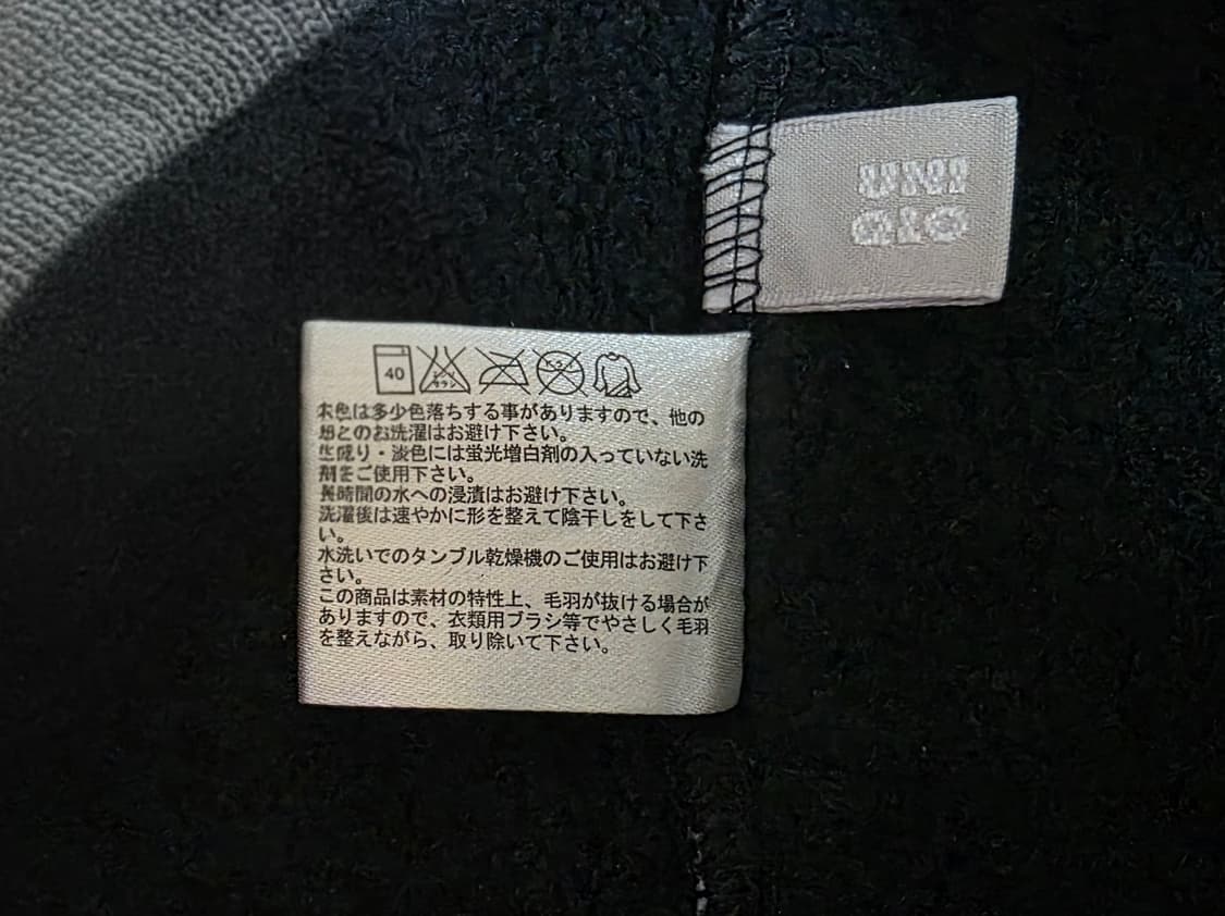 [희귀/L] 일본 유니클로 x MLB 뉴욕 양키스 하프집업 아노락 플리스 상품이미지10