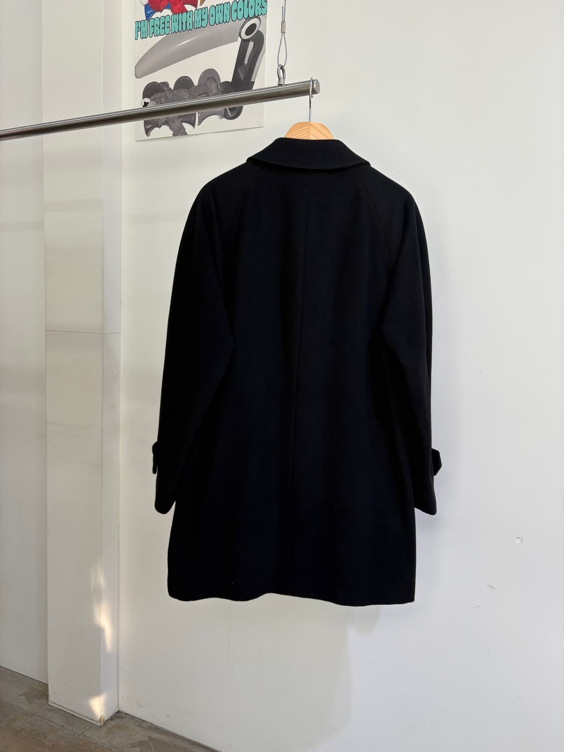 VINTAGE (Made in Japan, CASHMERE 100%)코트 상품이미지5