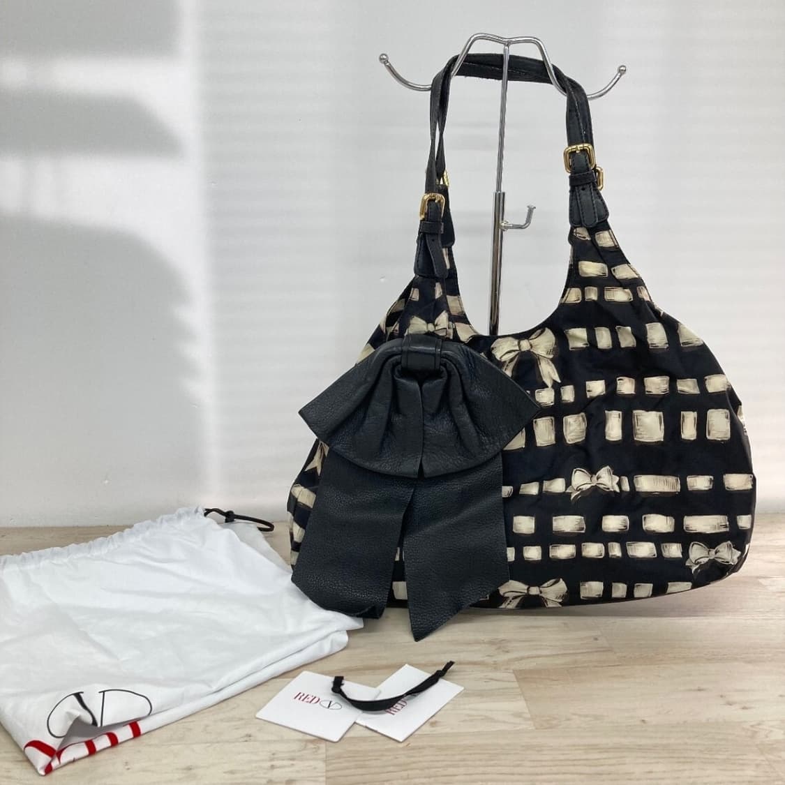 valentino red fiocchi bag 상품이미지2