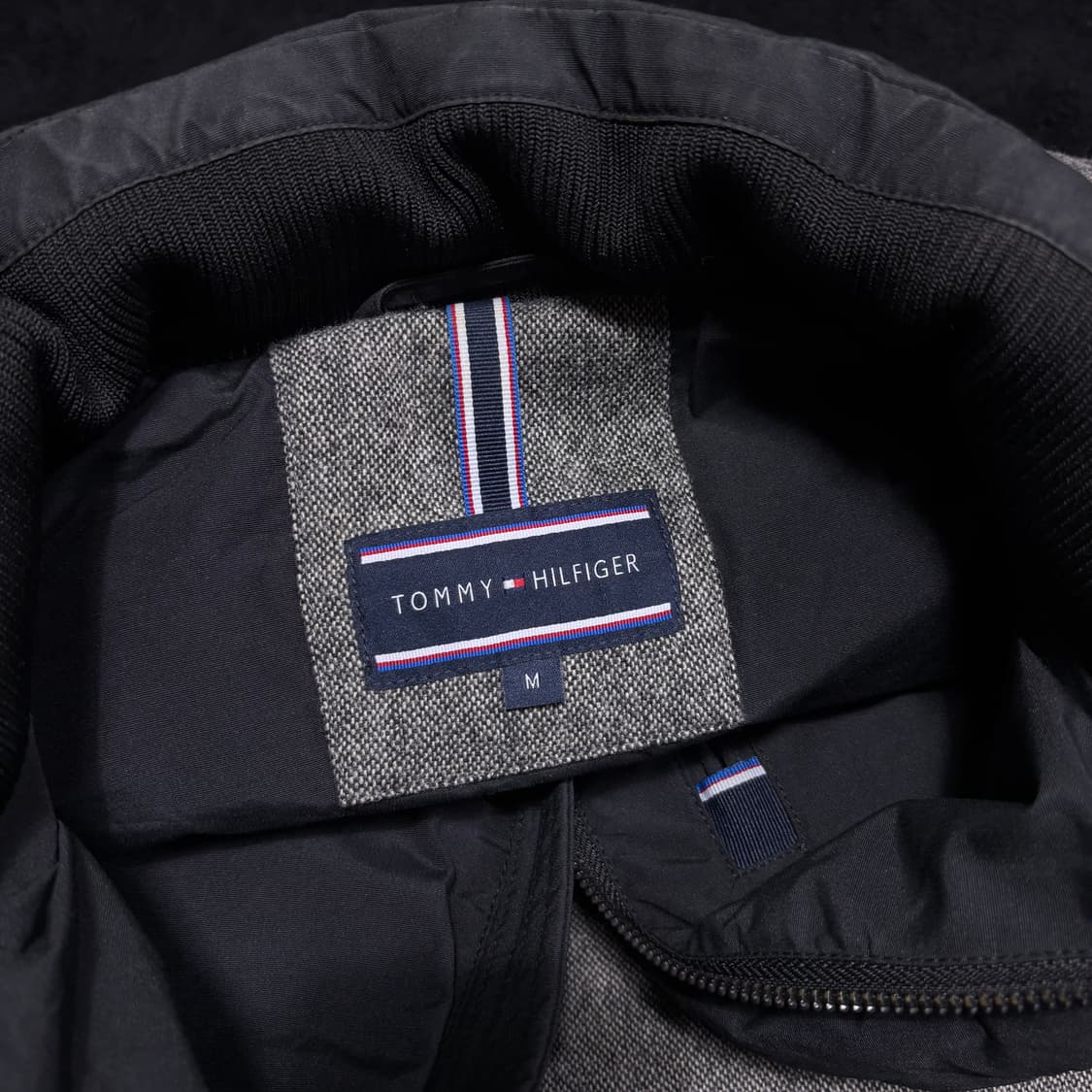 M 타미힐피거 더플 떡볶이 패딩조끼 상품이미지4