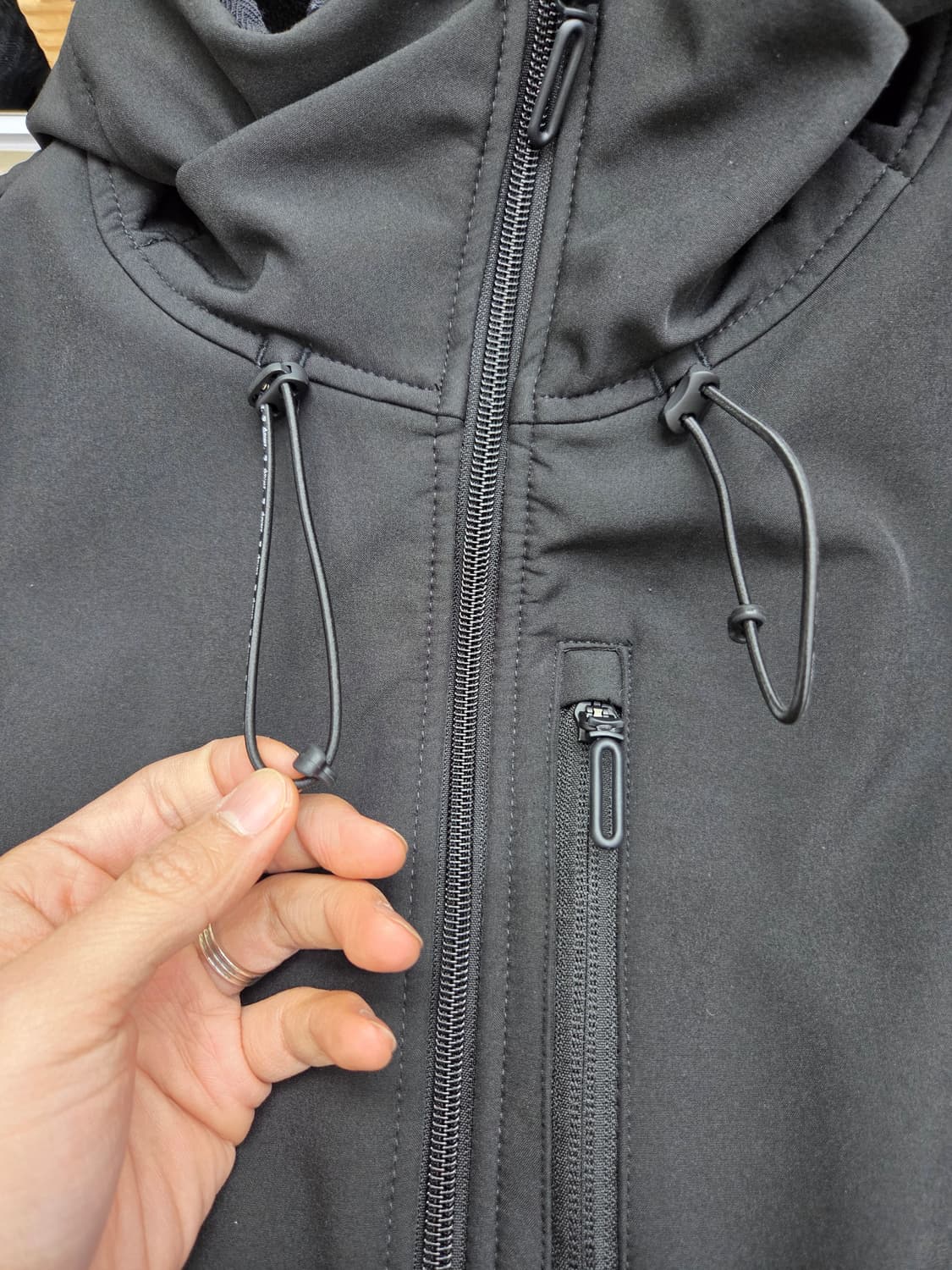 자라 dnwr 유틸리티 자켓 상품이미지5