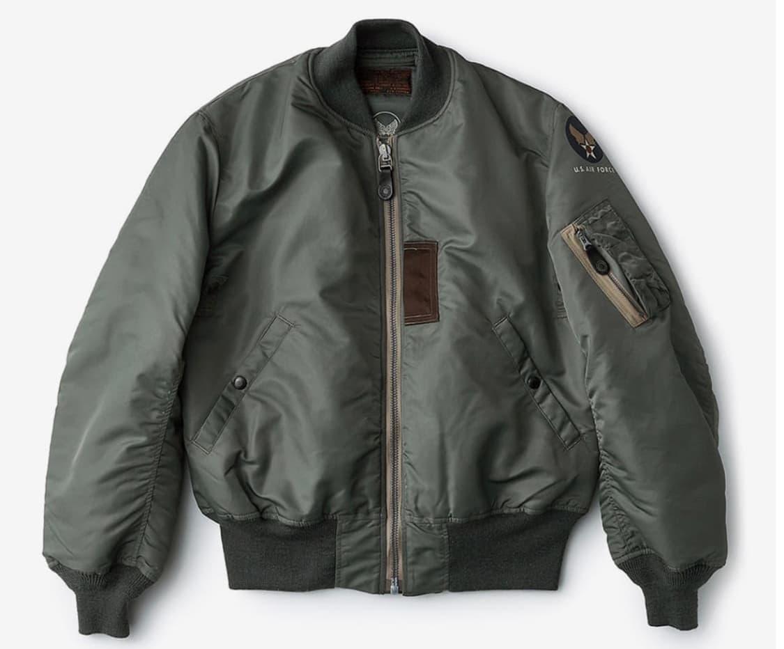 [XL] 버즈릭슨 알버트터너 MA-1 상품이미지1