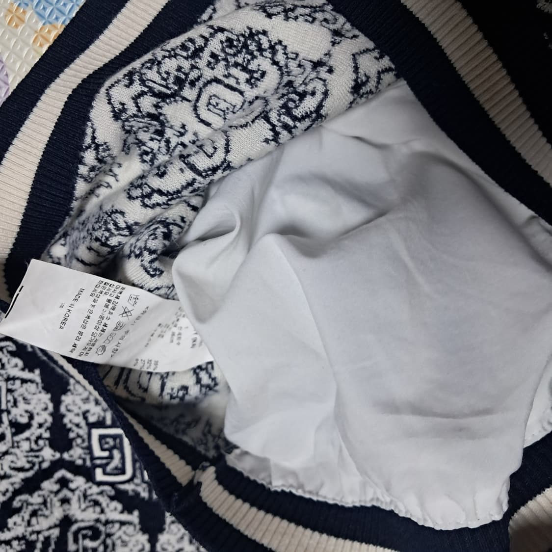 파리게이츠 여성 골프니트 1사이즈(약55) 상품이미지8