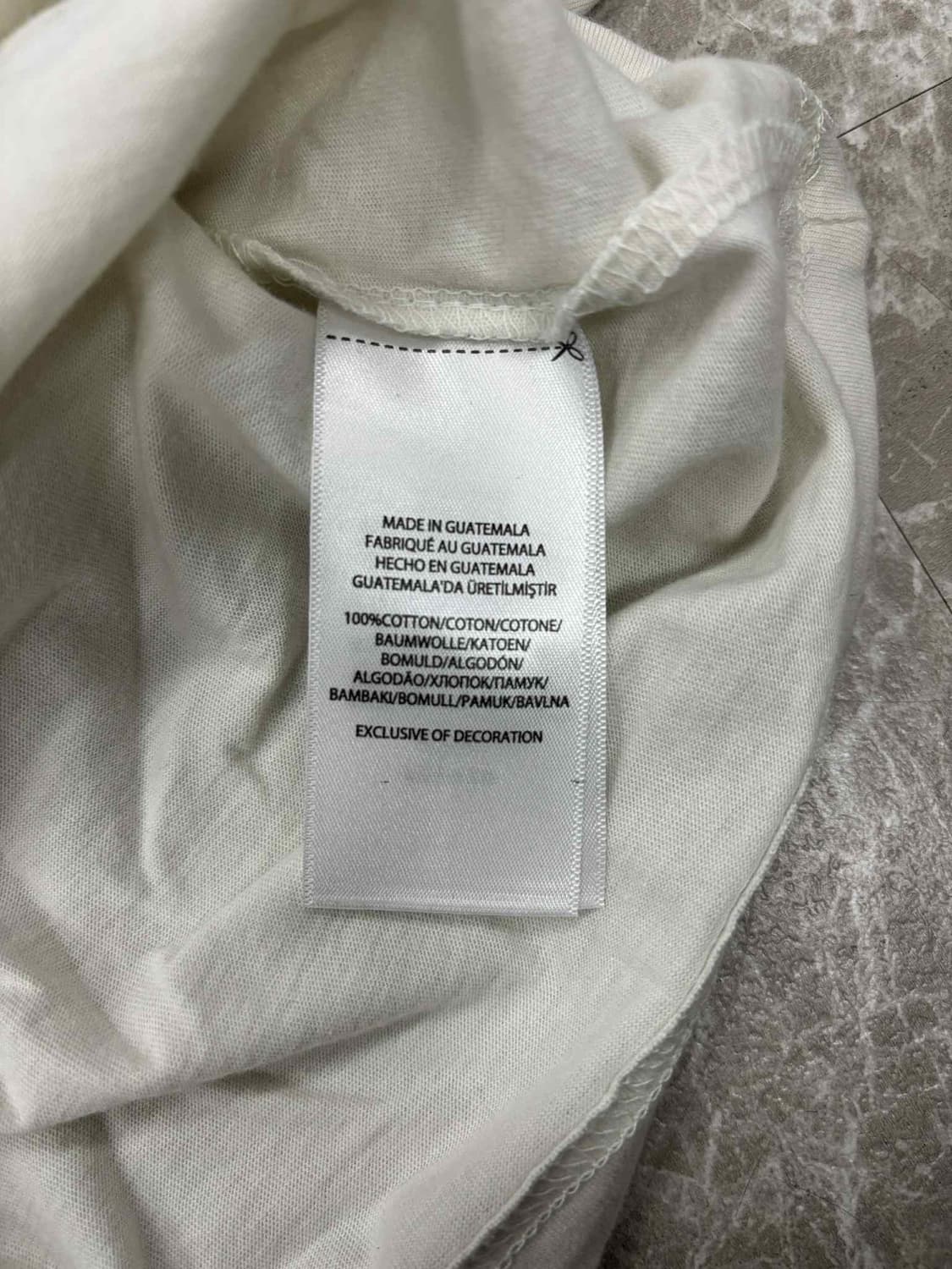 폴로 랄프로렌 바이시클 심볼 화이트 후드 슬리브(XL) 상품이미지5