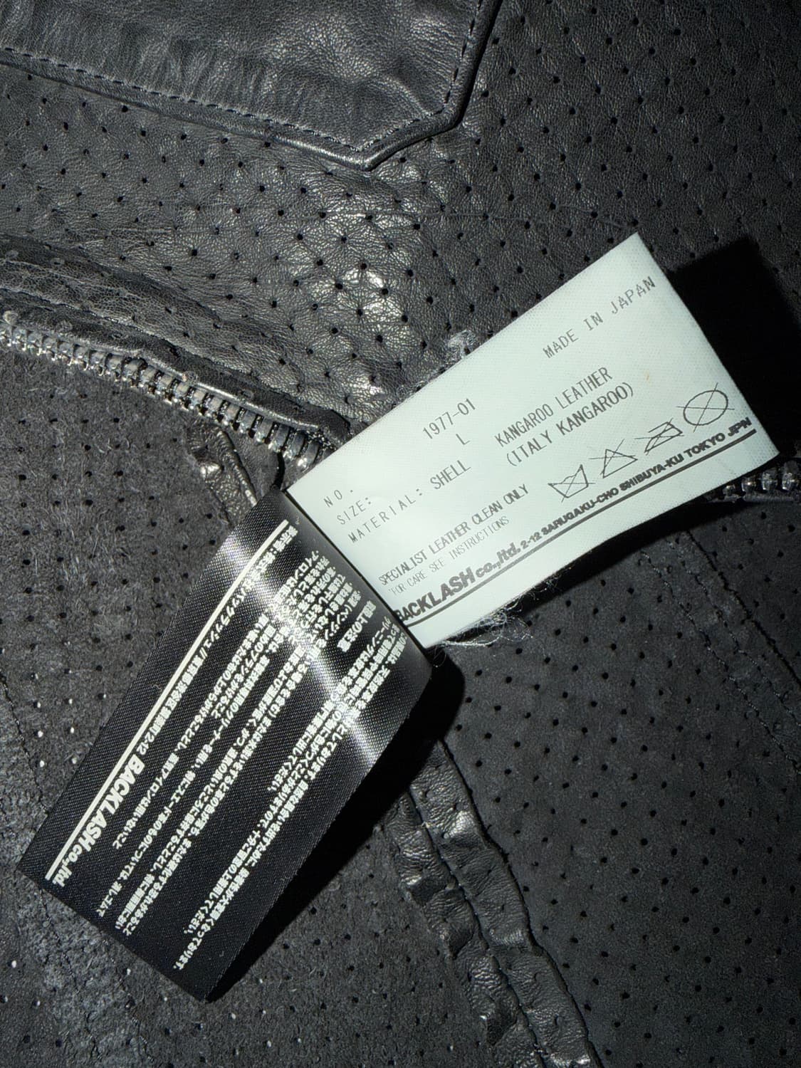 ISAMU KATAYAMA BACKLASH kangaroo skin 상품이미지4