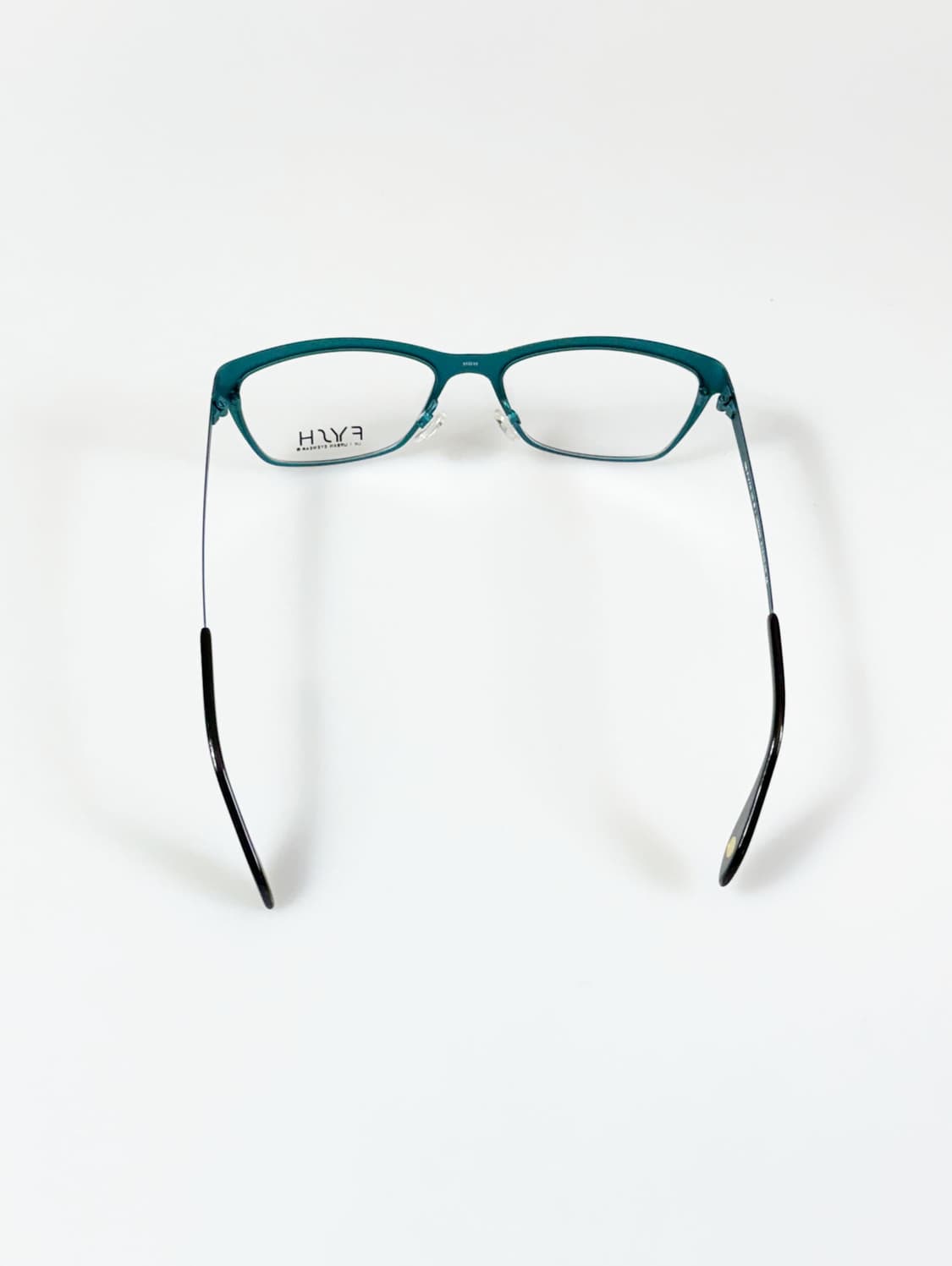 영국제 FYSH 틸 레오파드 메탈 캣아이 스퀘어 빈티지 안경 상품이미지5