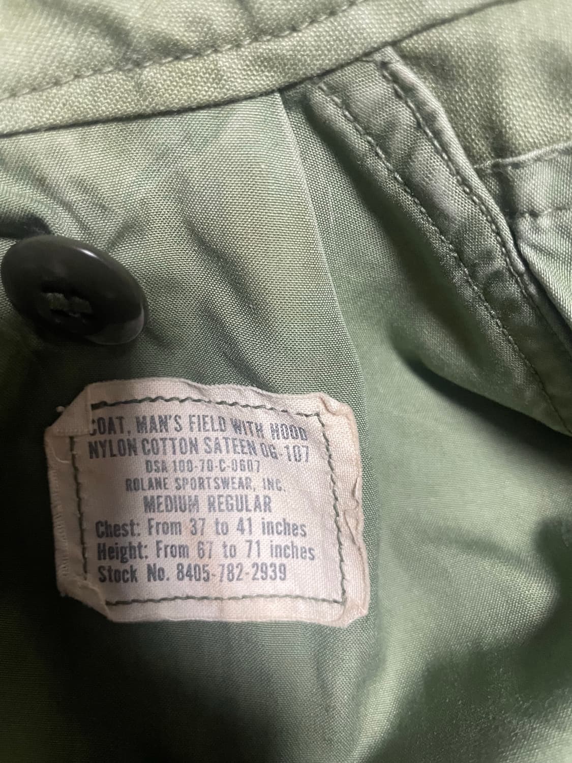 m65 필드자켓 상품이미지2