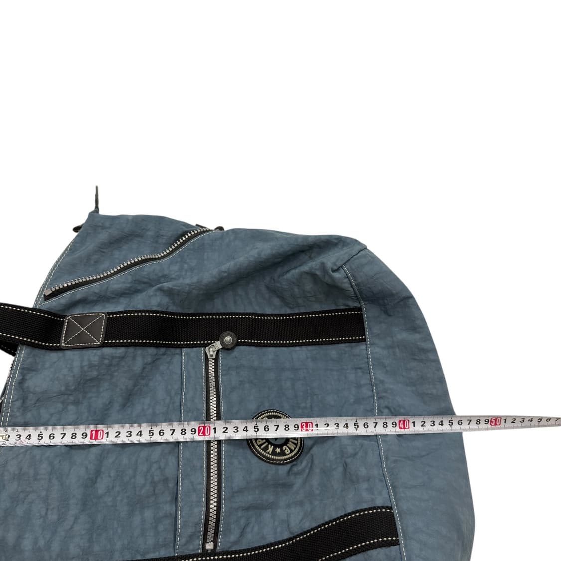 키플링 빈티지 Y2K 소라색 블루 빅 숄더백 토트백 가방 상품이미지6