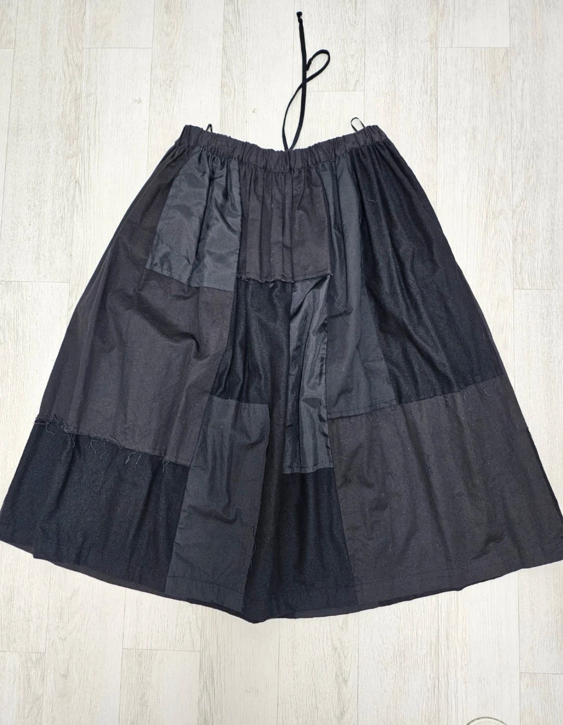 꼼데가르송 패치워크 스커트 상품이미지2