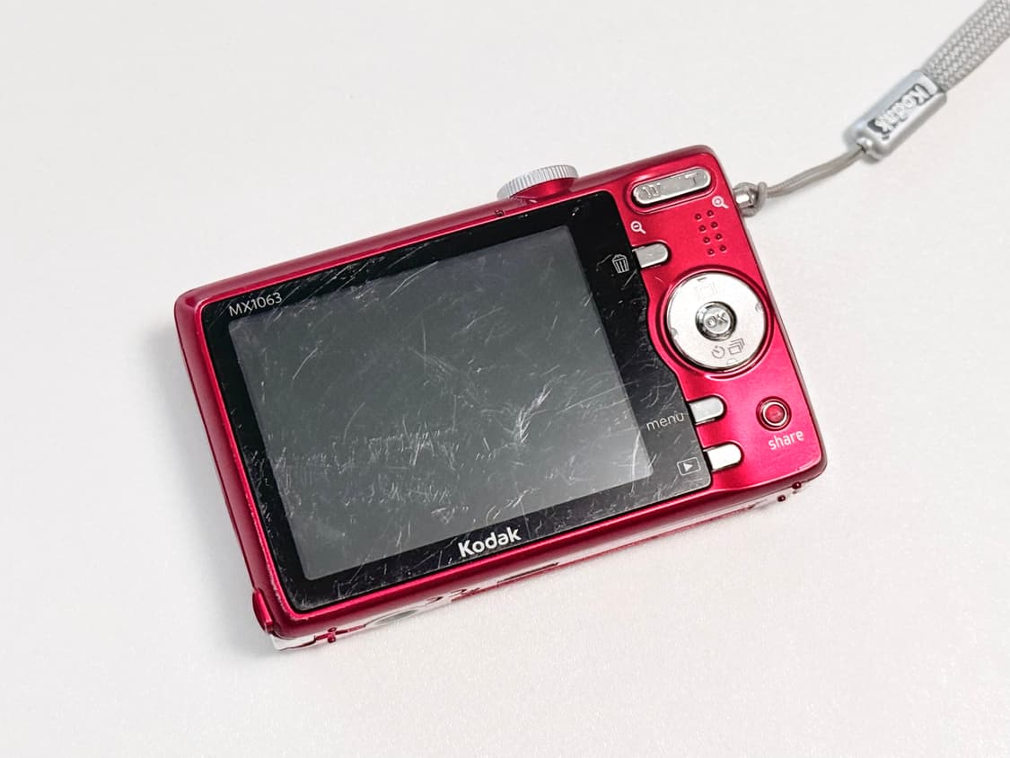 코닥 이지쉐어 MX1063 빈티지 디지털카메라 상품이미지6