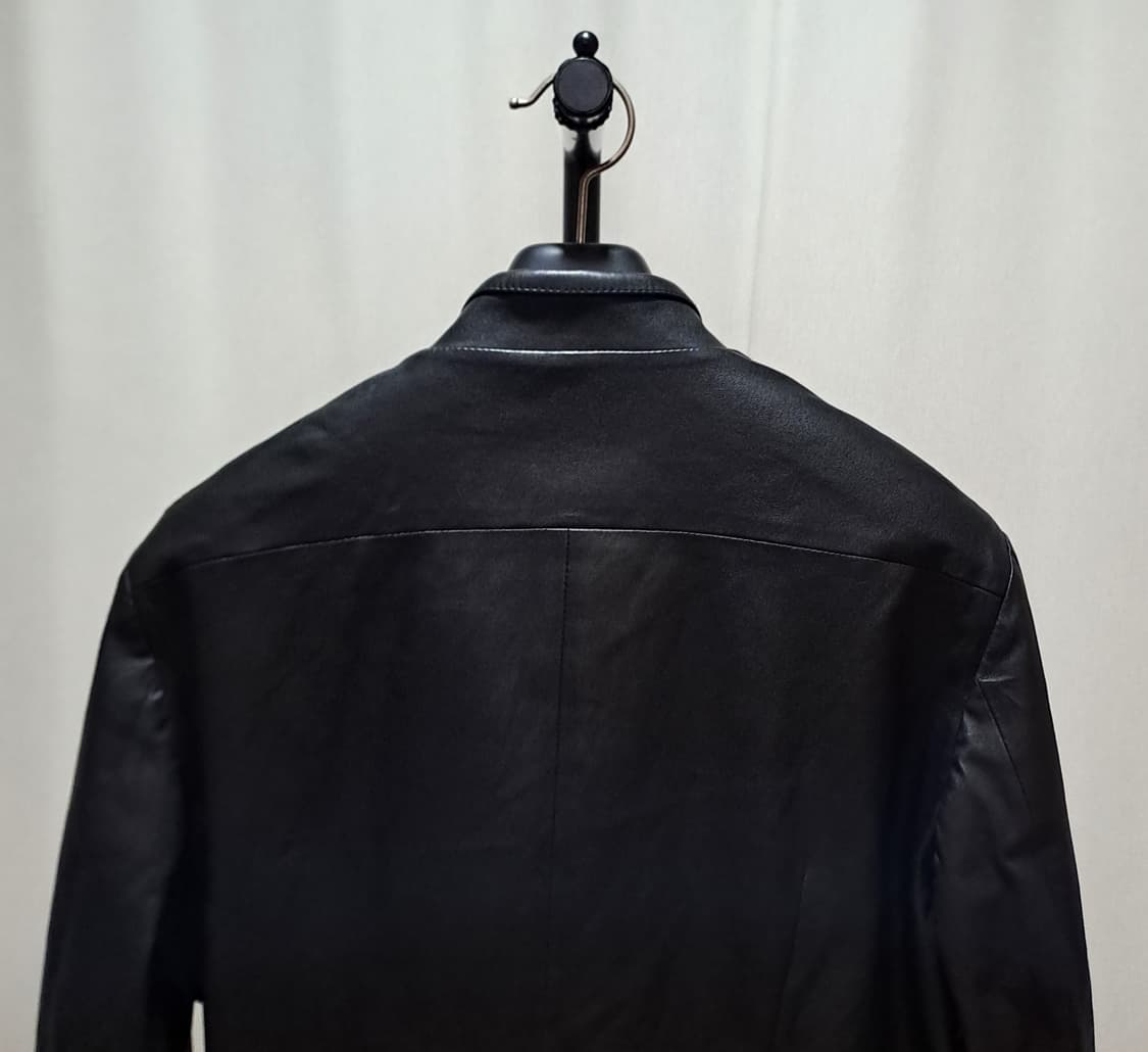 (새상품급) 시스템옴므 양가죽 자켓 100-105 A936 상품이미지6