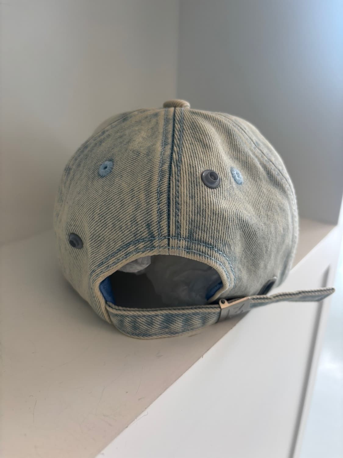 (New) 13de Marzo Denim Cap 상품이미지5