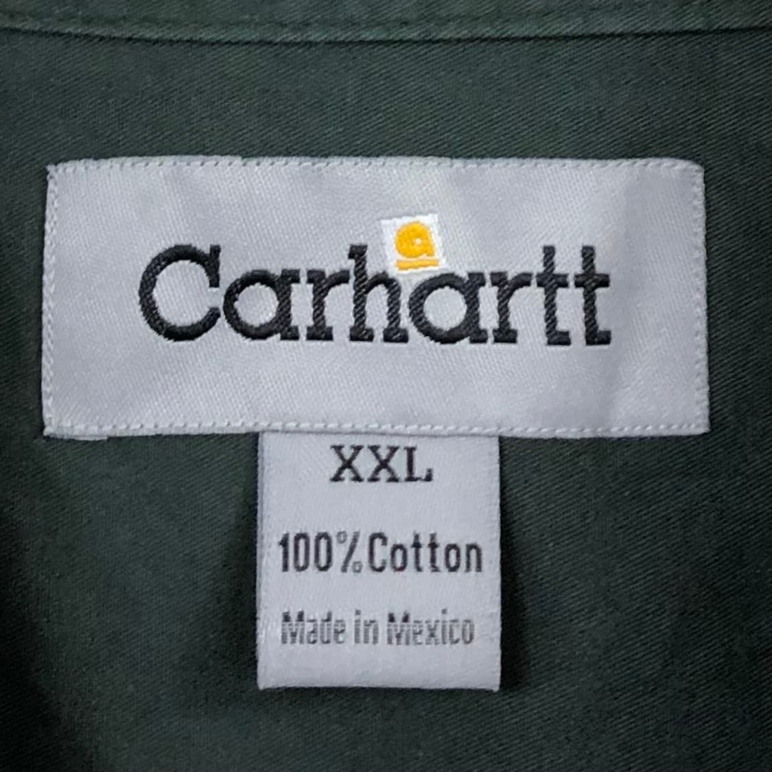 Xxl 칼하트 워크 셔츠 상품이미지3