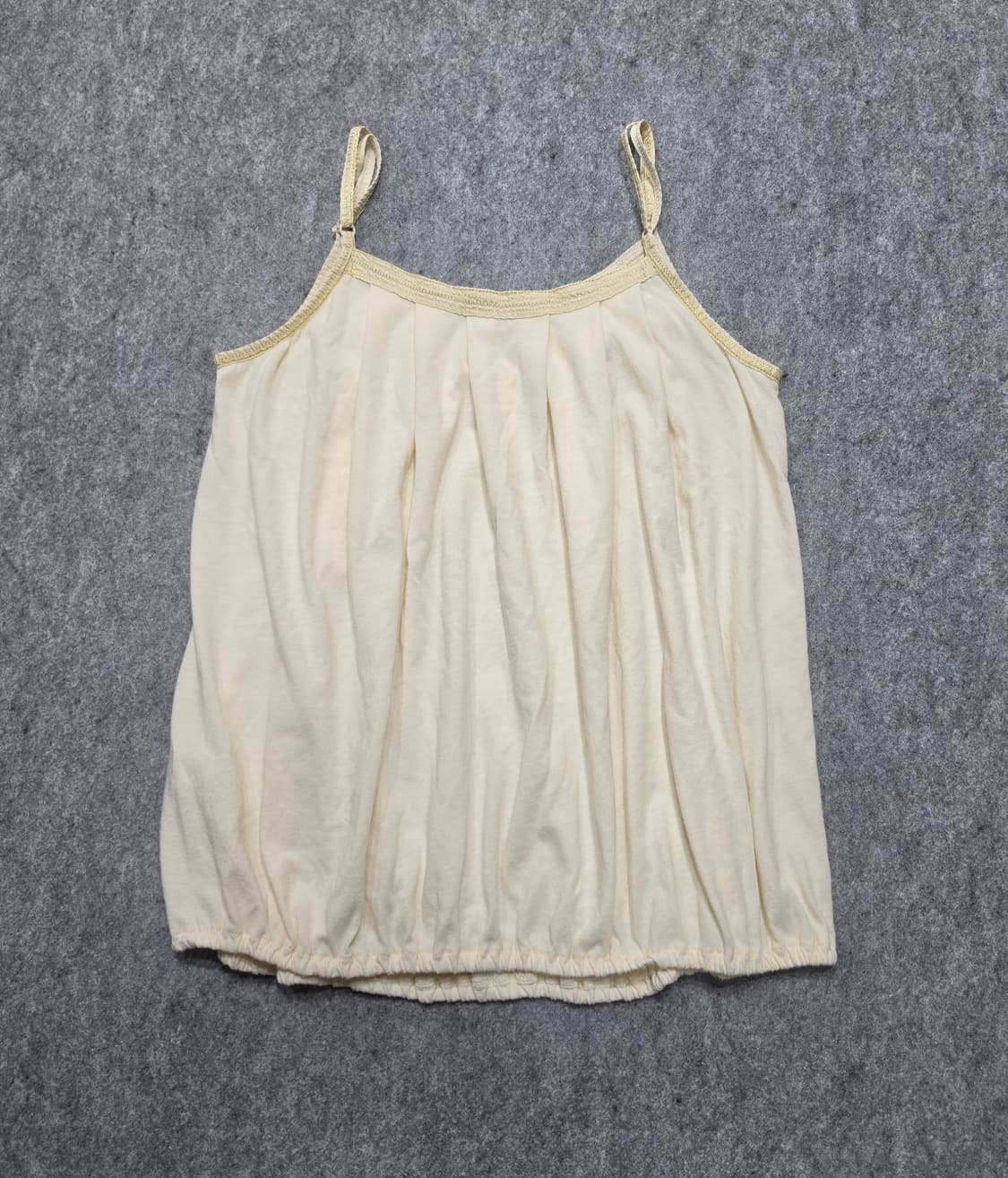 폴로 진스 빈티지 캐미솔 나시티 슬리브리스 나시탑 XS 상품이미지2