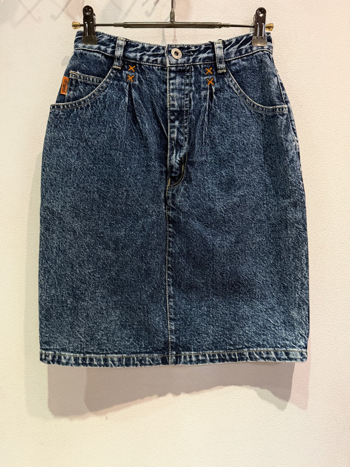 BRAPPERS Denim Skirt (23, Made In Japan) 상품이미지1