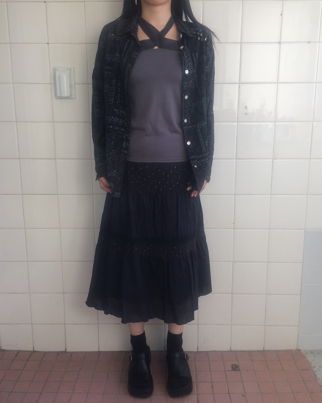Punching pattern jacket 상품이미지6