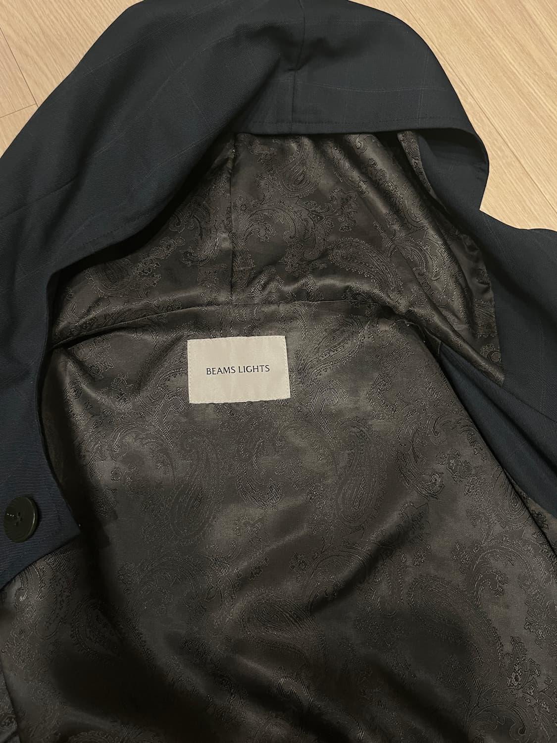 Beams Lights Check Pattern Coat (L) 상품이미지4