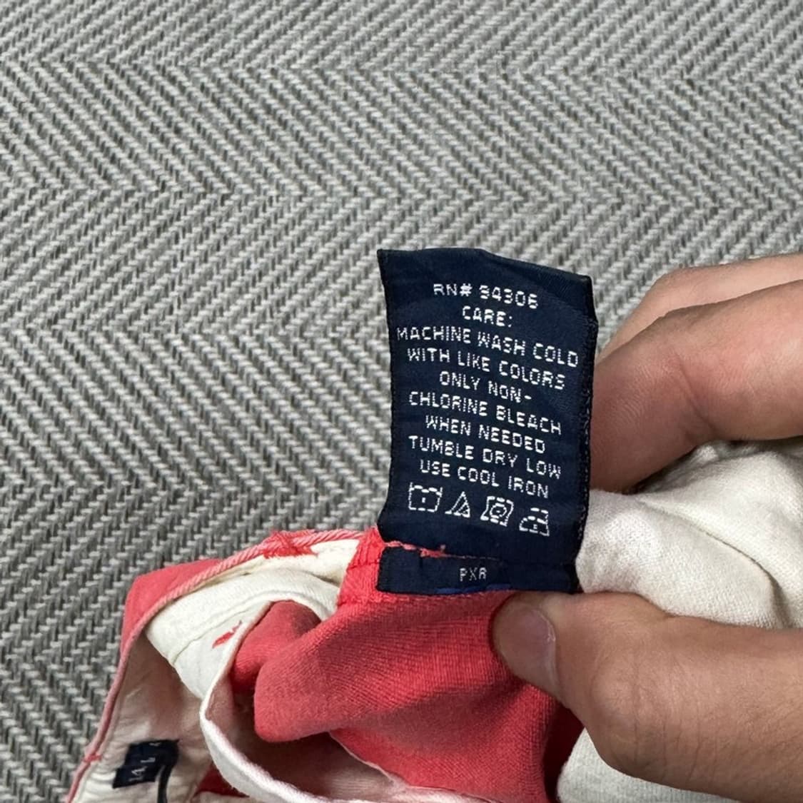 폴로 랄프로렌 카프리 팬츠 v2832 상품이미지7