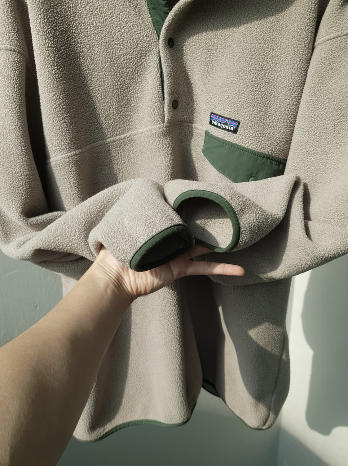 PATAGINIA synchilla snap-T pullover 상품이미지5