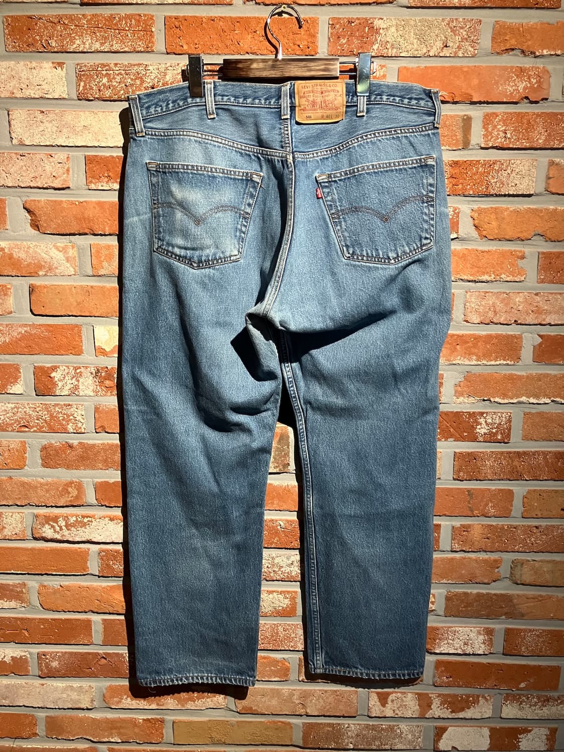 90s 빈티지 리바이스 501 데님 팬츠 빅사이즈 상품이미지5