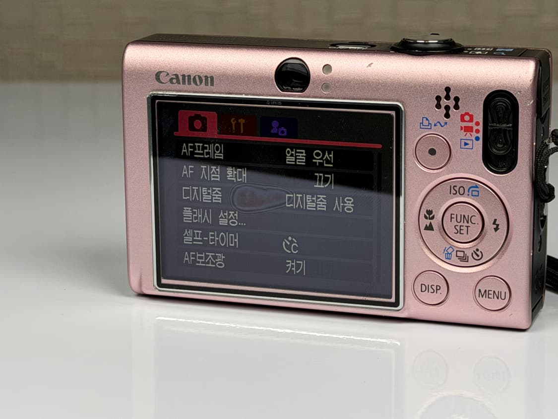 캐논 IXUS 익서스 80 IS 핑크 레트로 빈티지 감성 카메라 상품이미지7
