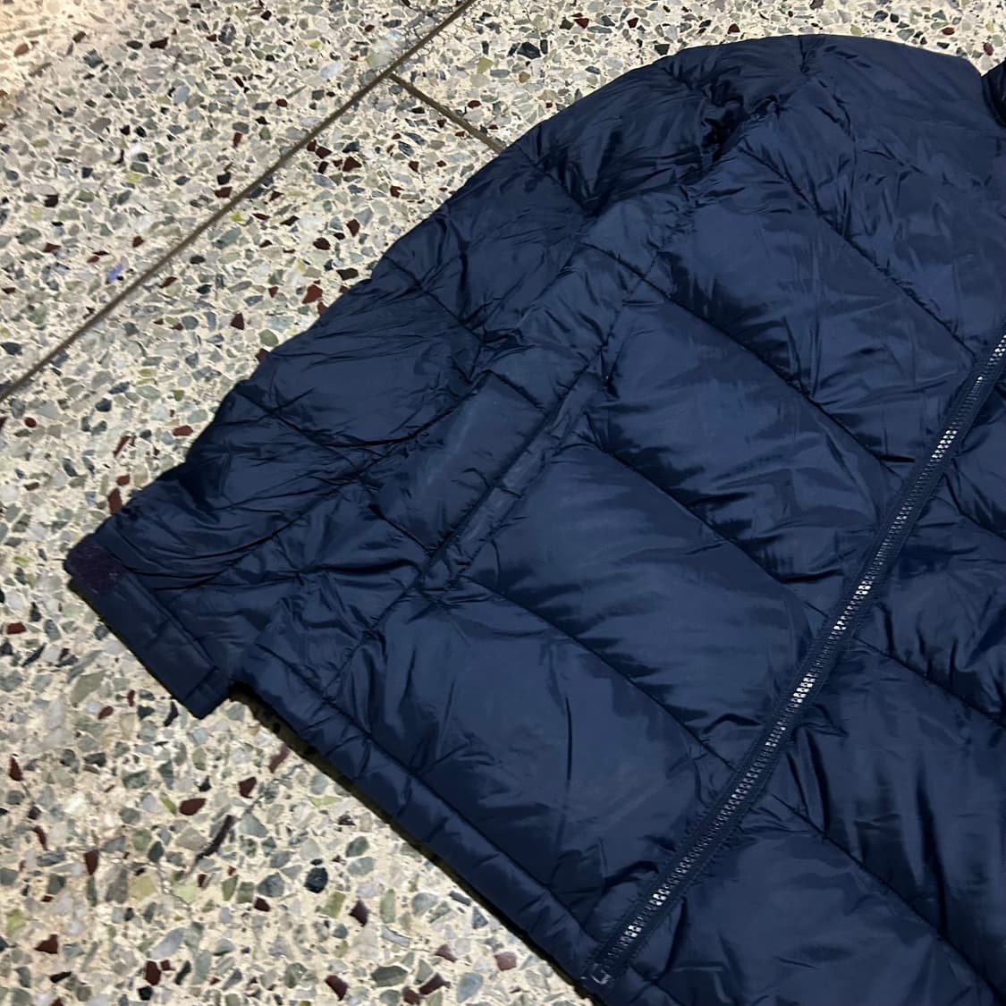 아디다스(ADIDAS) 네이비 숏패딩 자켓 상품이미지3