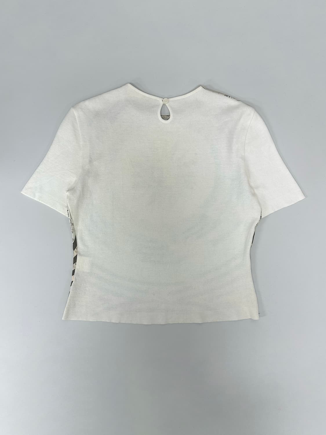 에르메스 ‘DIES ET HORE’ 실크 코튼 니트 탑 상품이미지7