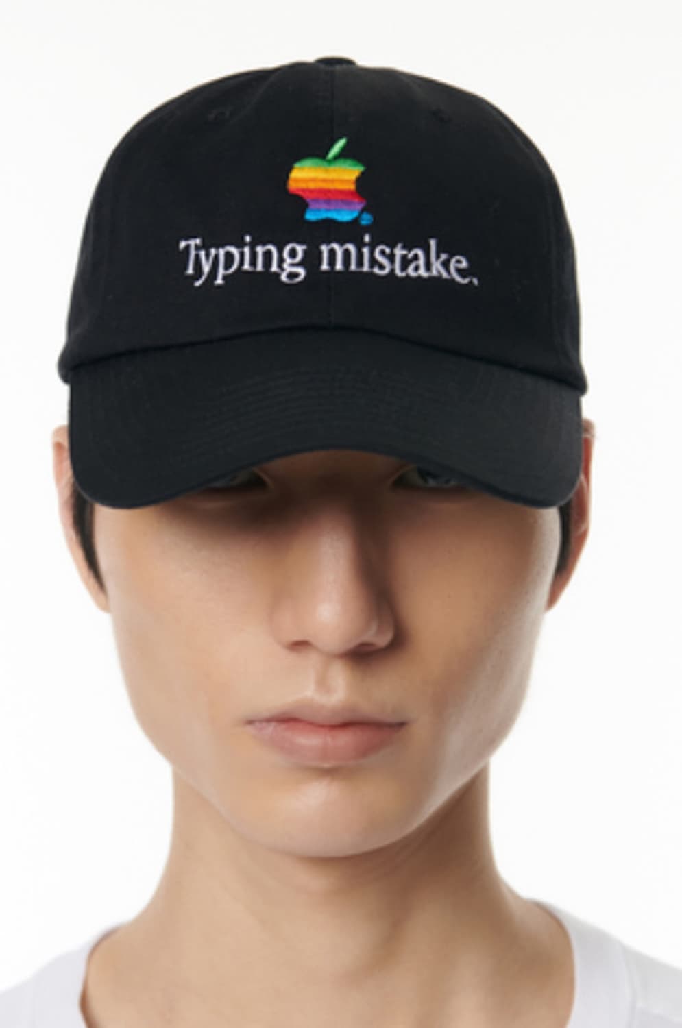 타이핑미스테이크 애플 맥킨토시 볼캡 상품이미지1
