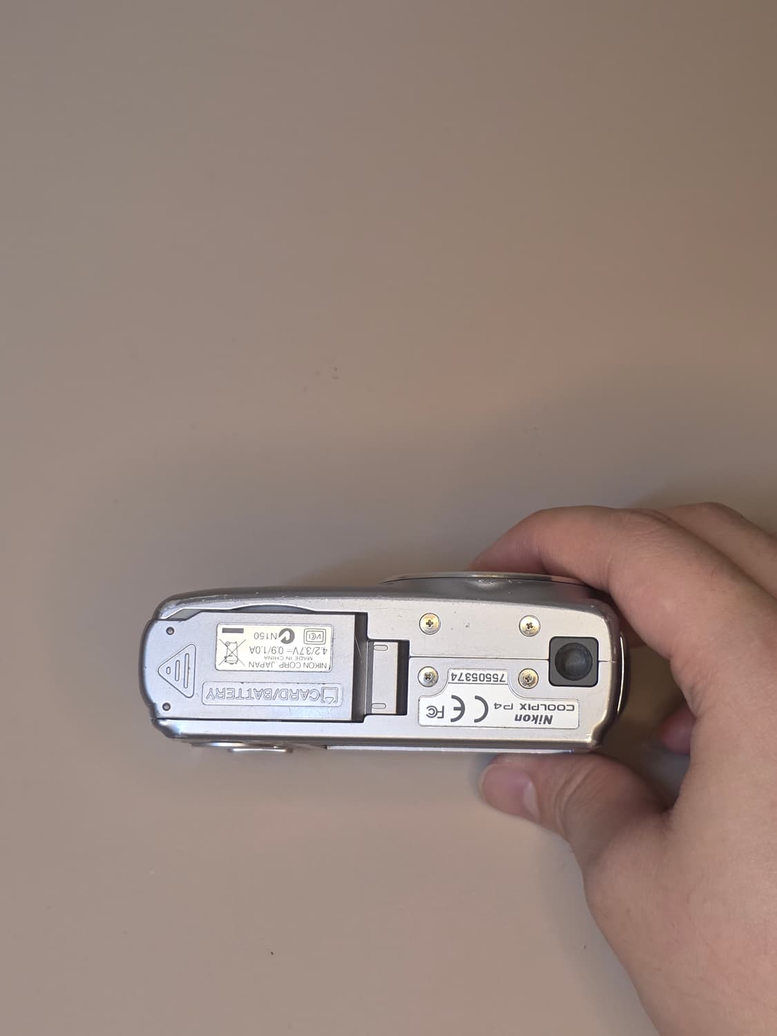 니콘 쿨픽스P4 / Nikon Coolpix P4 / Silver 상품이미지6