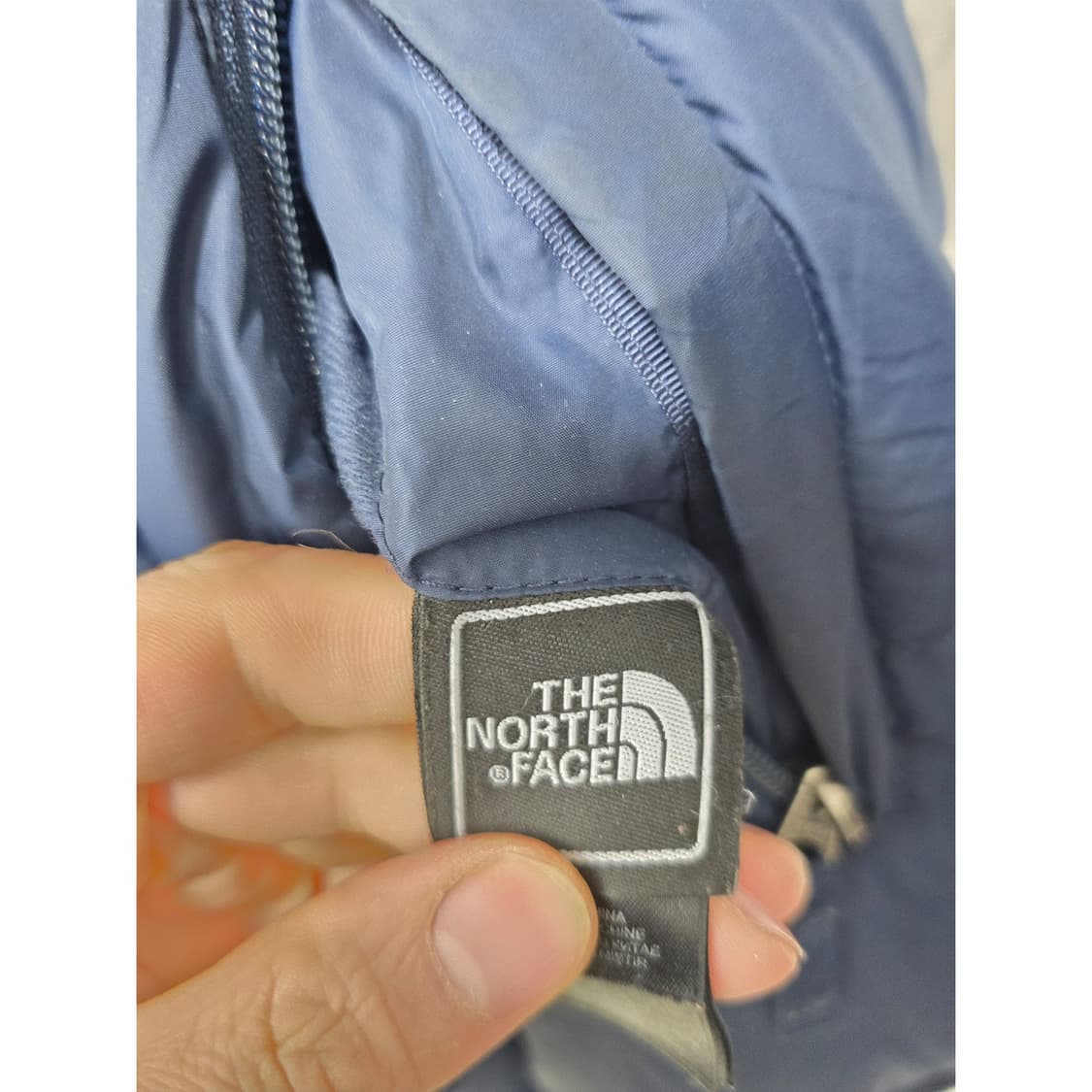 택포_ 노스페이스 리시버블 양면 패딩 M 상품이미지2