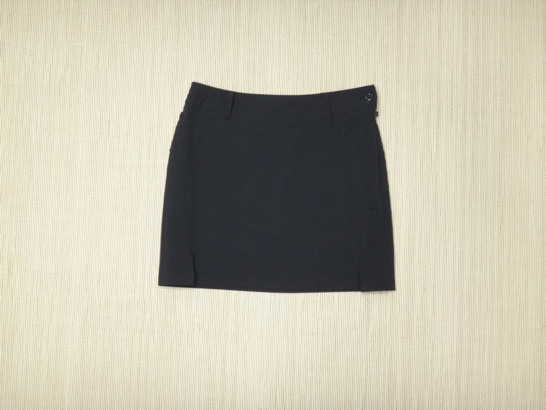 (61) 캘러웨이 여성 블랙 치마 골프바지 상품이미지1