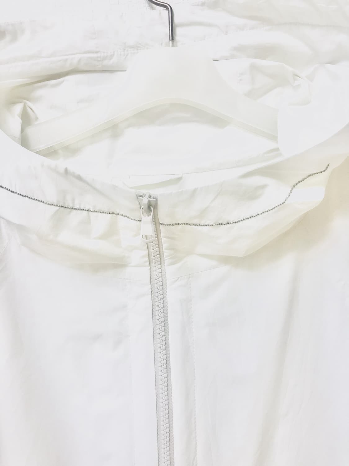 브루넬로 쿠치넬리 후드 집업 8부소매 상품이미지2