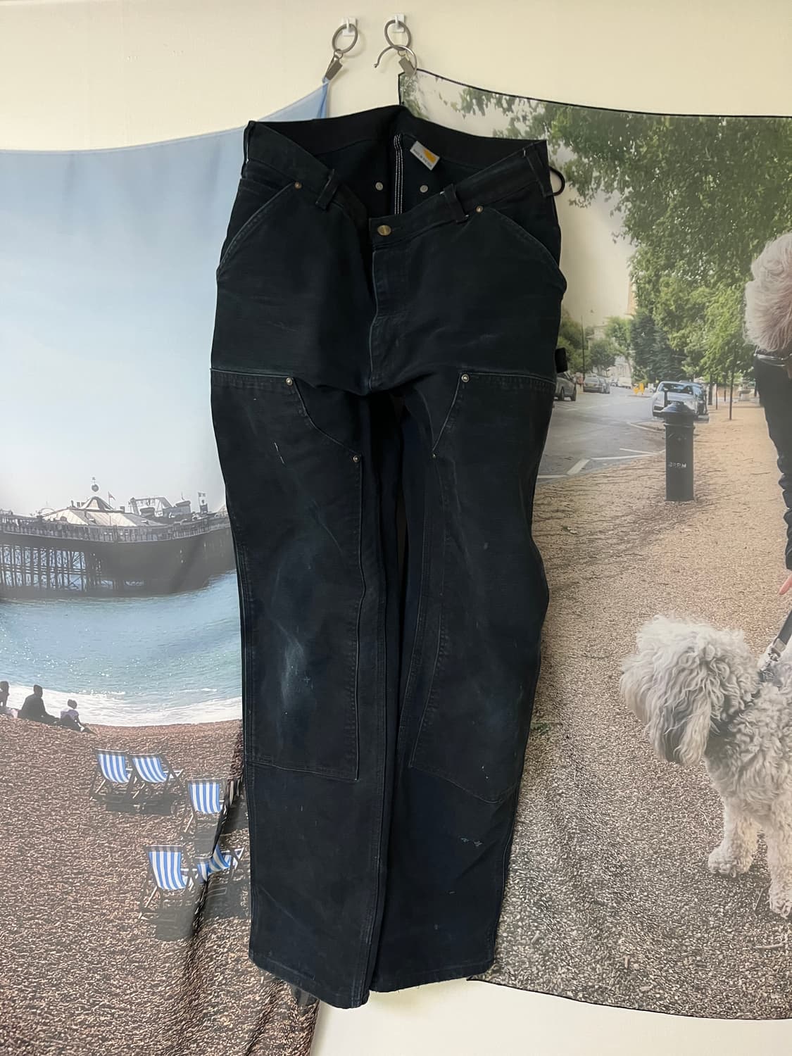 빈티지 칼하트 더블니 팬츠 32 상품이미지1