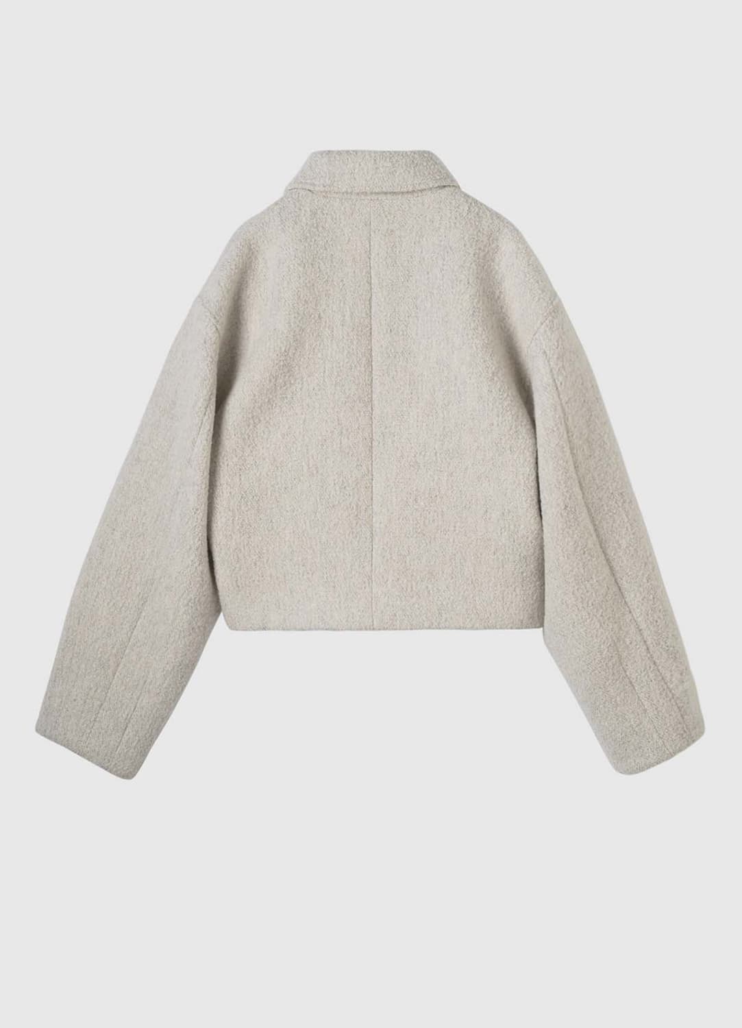 [LFM] 부클 크롭 울코트 (정가43만원 / 럭스핑거마르쉐) *사이즈: 상품이미지3