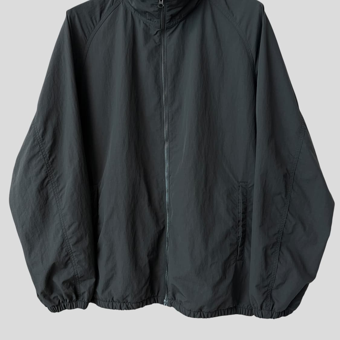 (XL)MUJI 무인양품 나일론 원드브레이커 자켓 상품이미지4