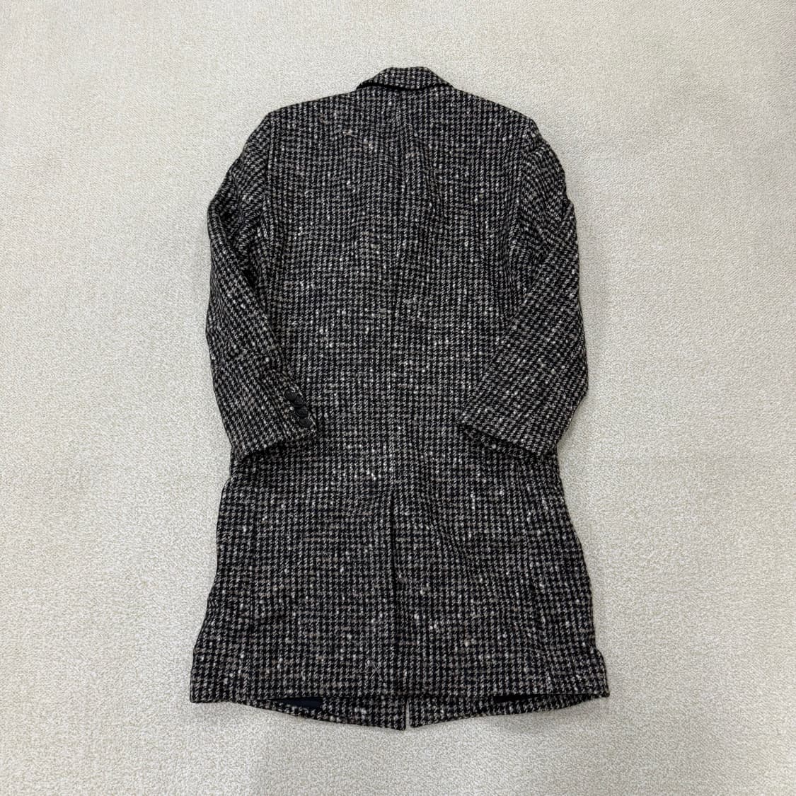 34 휴고보스 롱 체크 코트 0130T1 상품이미지2