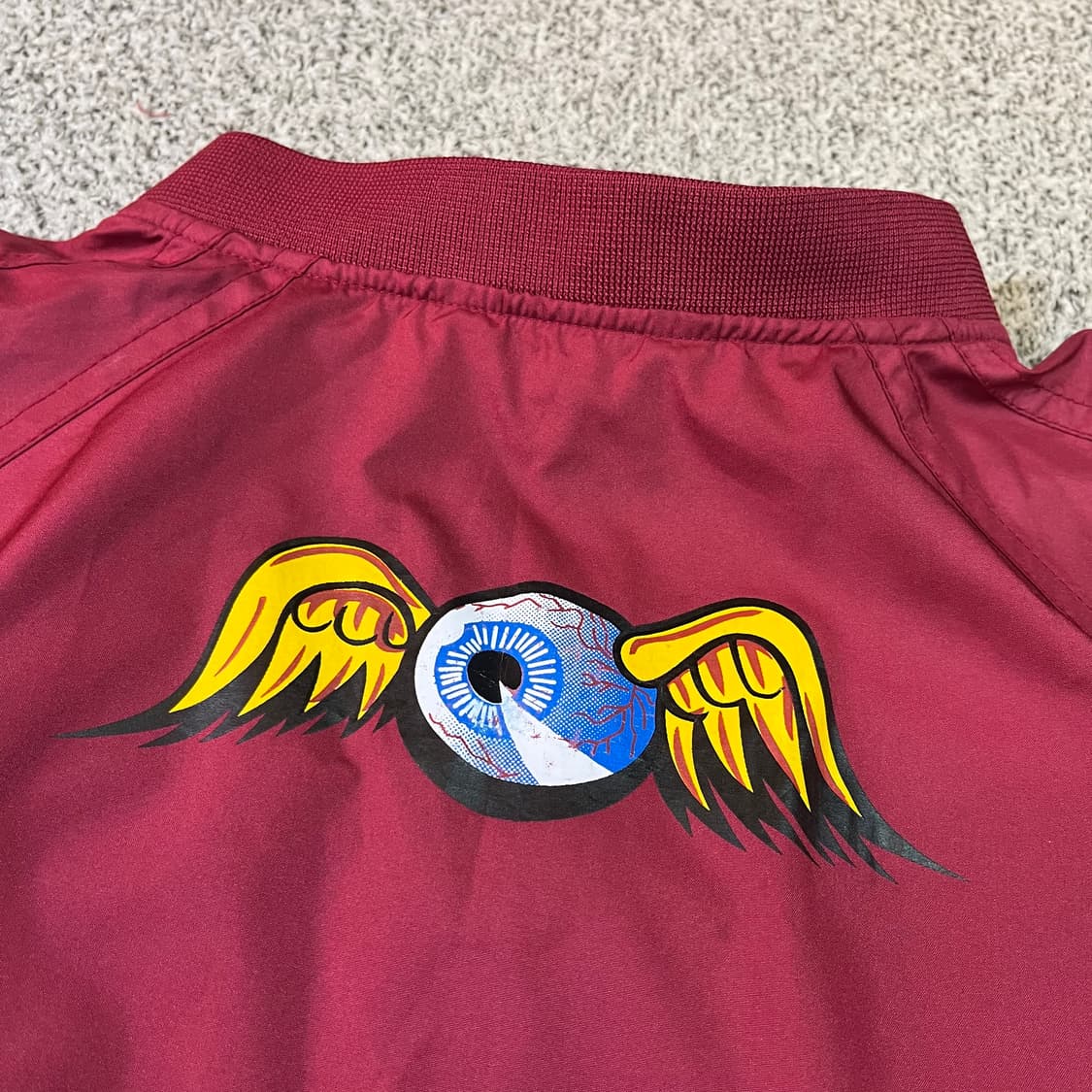 본더치 빅로고 바람막이 웜업 상품이미지5