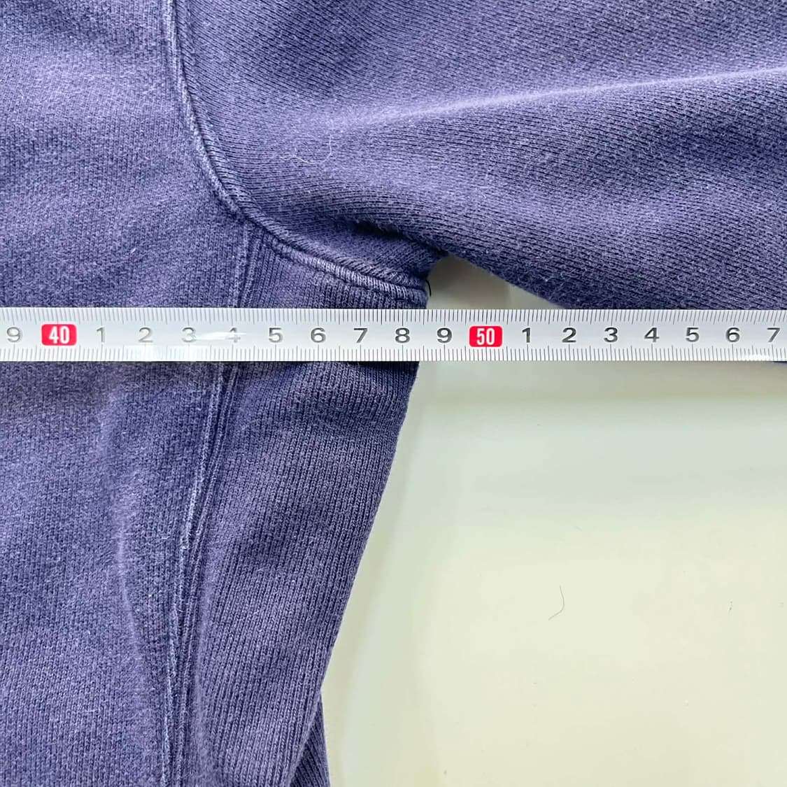 폴로 랄프로렌 네이비 써멀 와플 스웻 후드집업 희귀져지(S) 상품이미지7