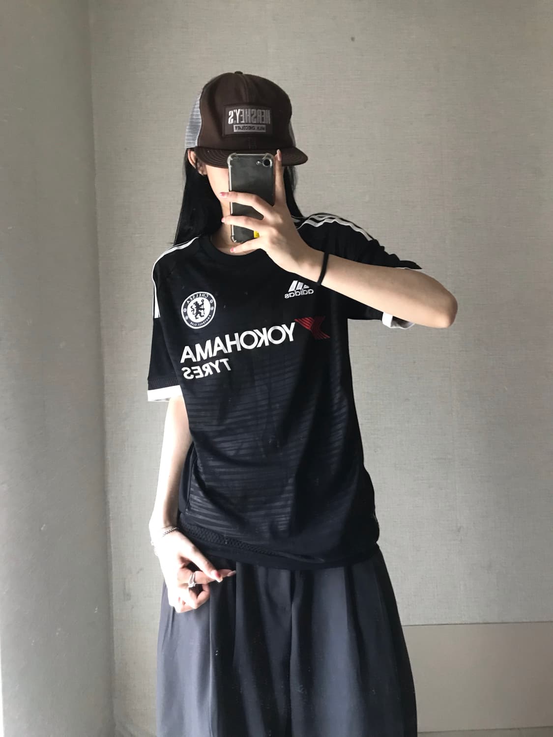 아디다스 요코하마 축구티셔츠 상품이미지4